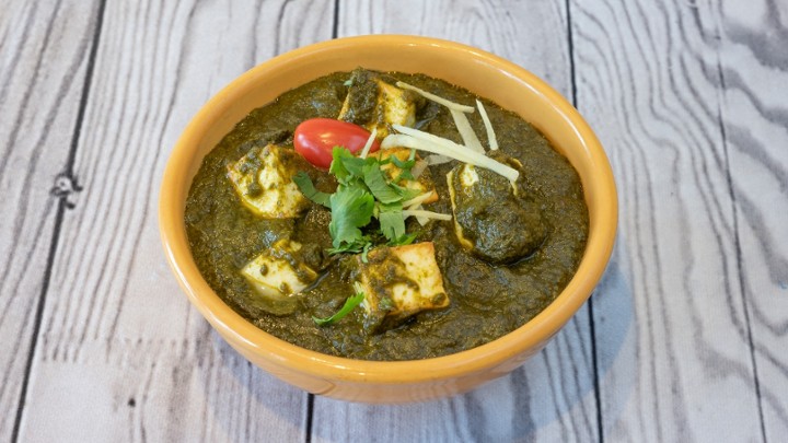 Paneer Palak - Entree