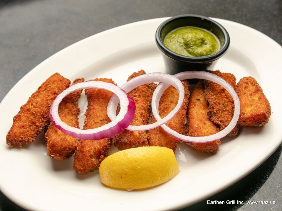 Fried Indian Fish Fingers