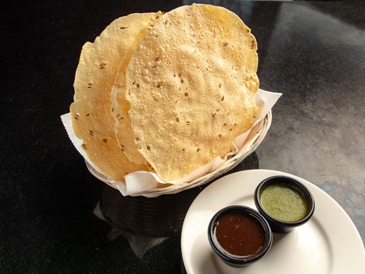 Papadom Basket