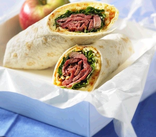 Chipotle Roast Beef Wrap