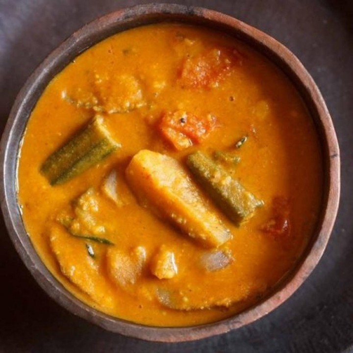 Varutharacha Veg. Curry