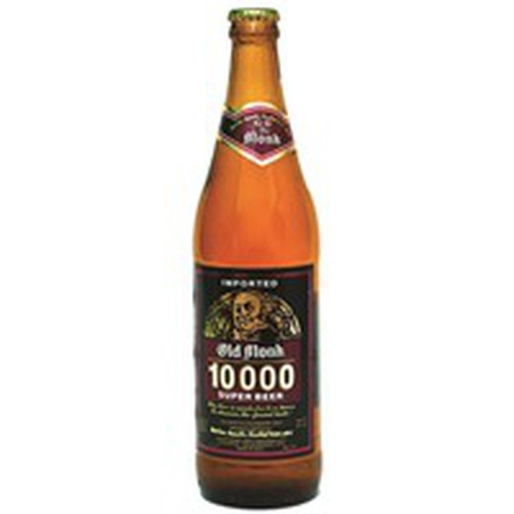 Old Monk 10000  Super Indian Beer (750ml)