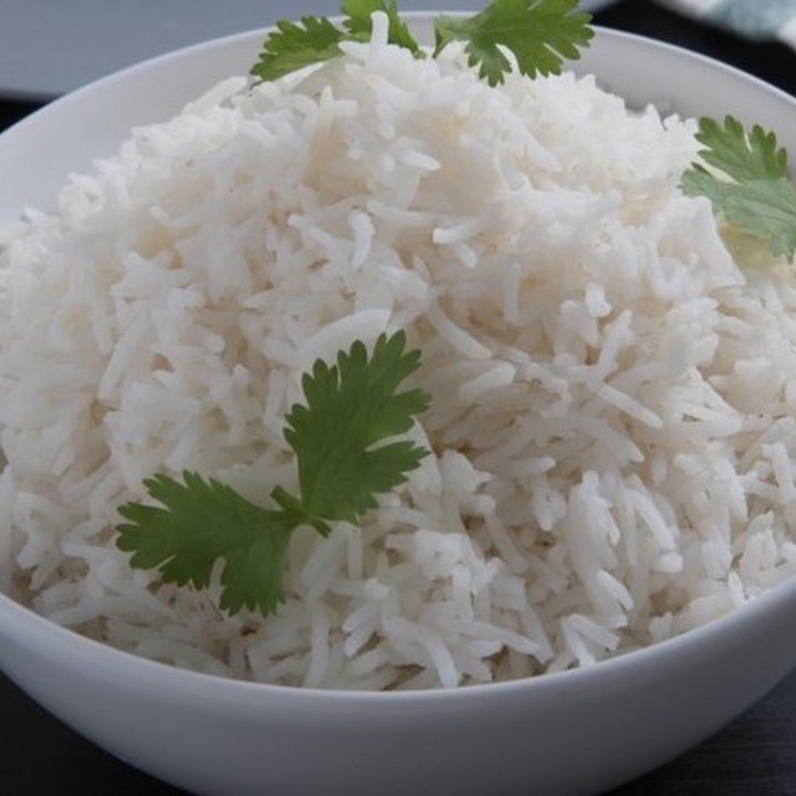 Plain Steamed Basmati Rice