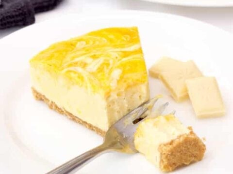 Mango Cheese Cake (Chef Special)