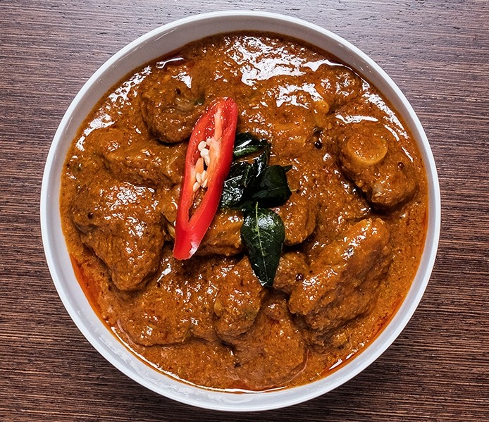 Traditional Lamb Curry