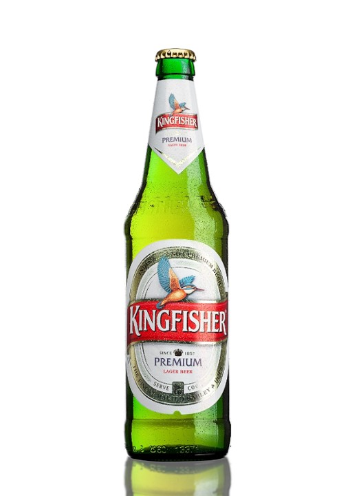 Kingfisher Indian Beer (350ml)