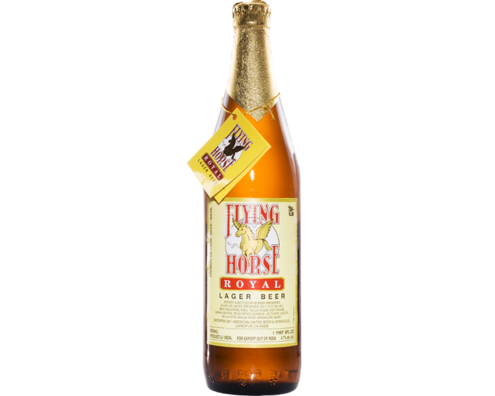 Flying Horse Indian Lager Beer (750ml)