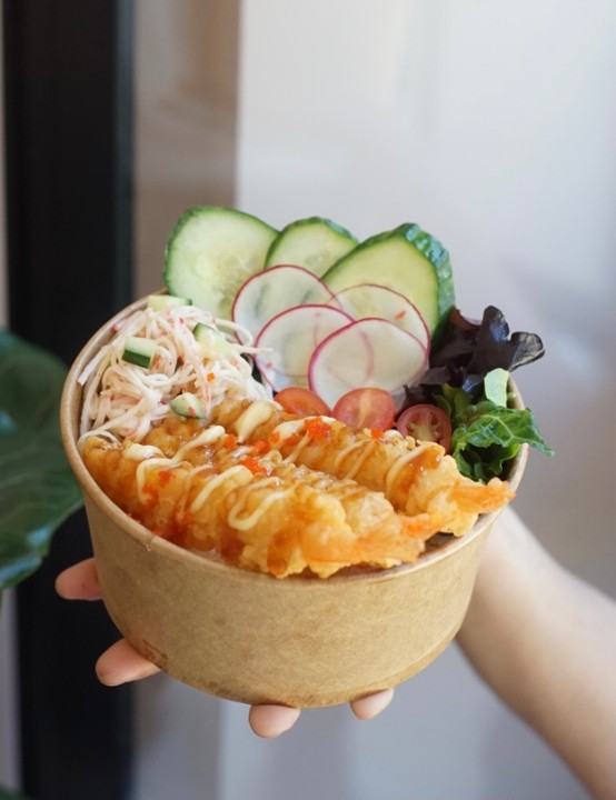 Shrimp Tempura Bowl