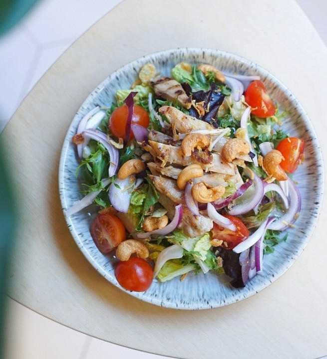 Grilled Chicken Salad