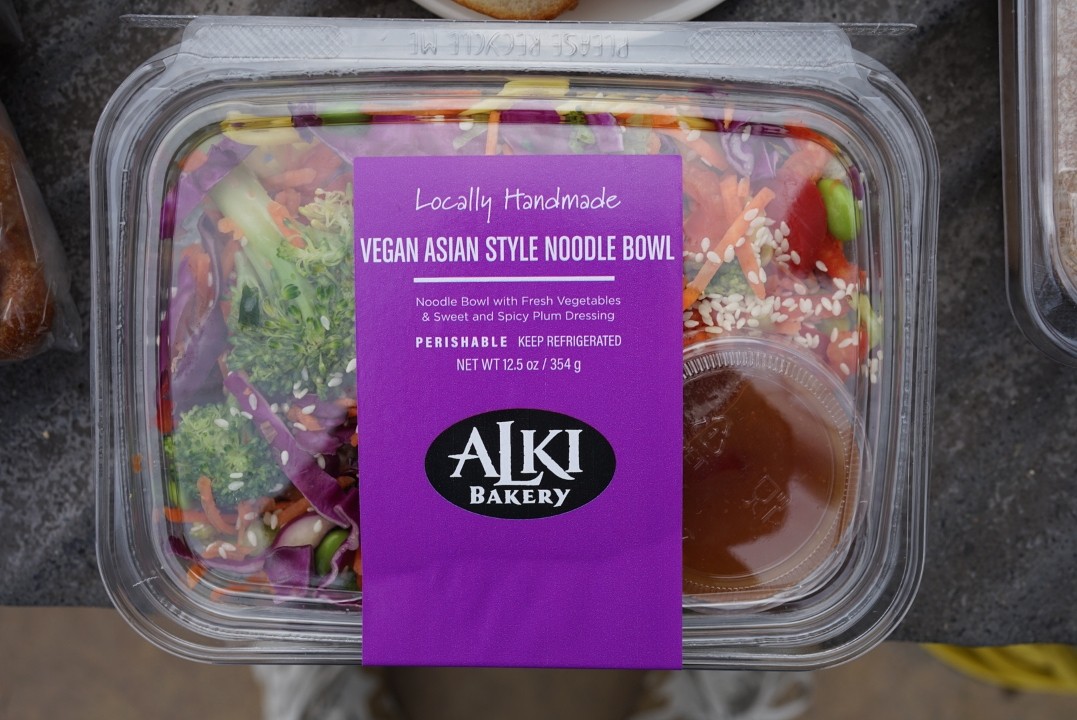 Vegan Asian Noodle Salad
