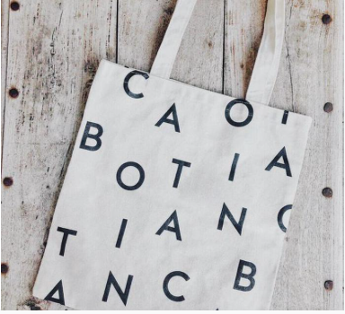 Botanica Tote Bag Black