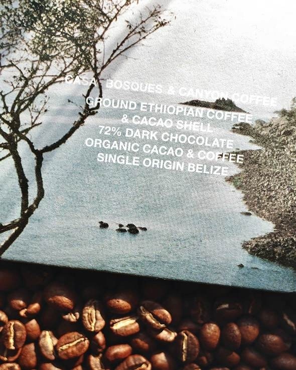 Casa Bosques x Canyon Coffee Chocolate Bar