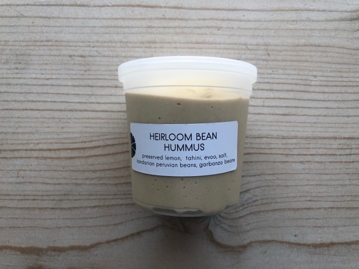Heirloom Bean Hummus (8oz)