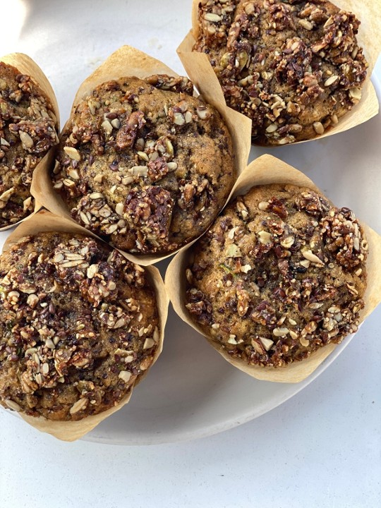 Seasonal Quinoa Muffins (6 pack)