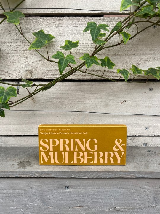 Spring & Mulberry Pecan & Salt