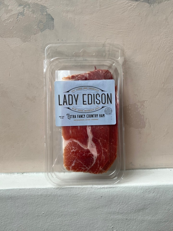 Lady Edison Sliced Country Ham