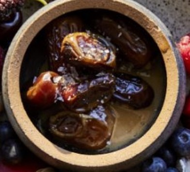 Dates, Olive Oil, and Tahini