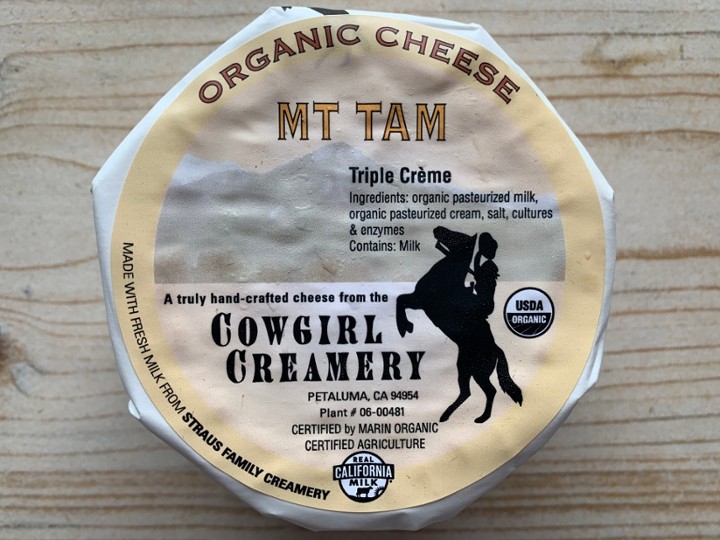 Cowgirl Creamery 'Mt Tam' Triple Creme
