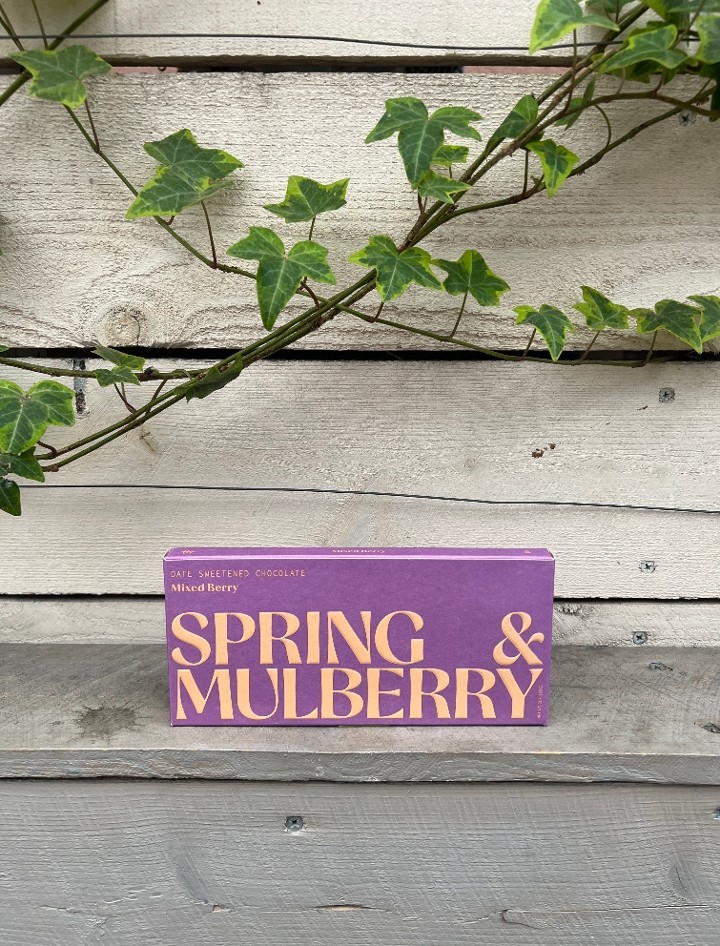 Spring & Mulberry Date-Sweetened Berry