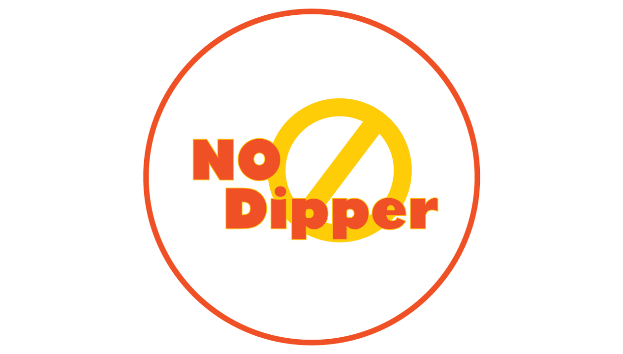 no dipper $~