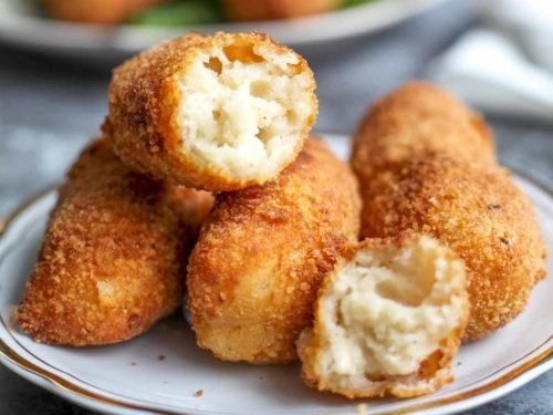 Spanish-Style Croquetas