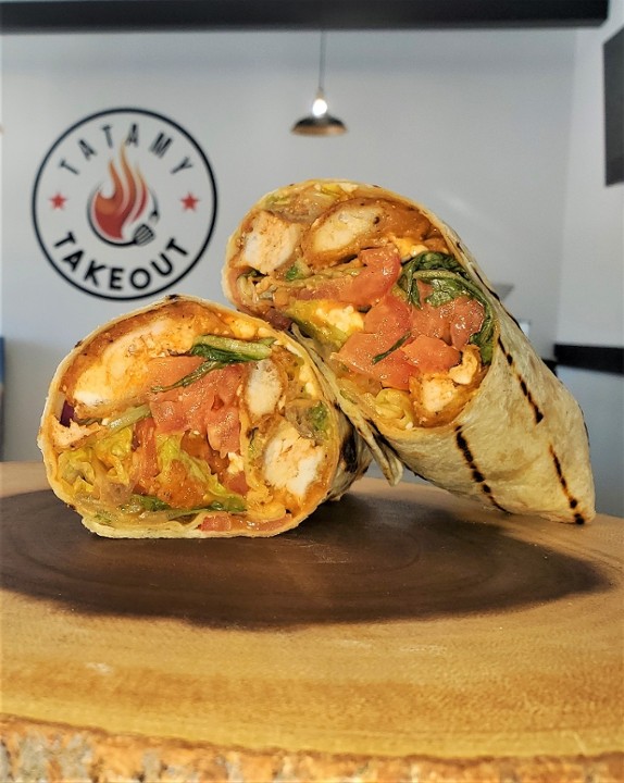 Buffalo Chicken Wrap