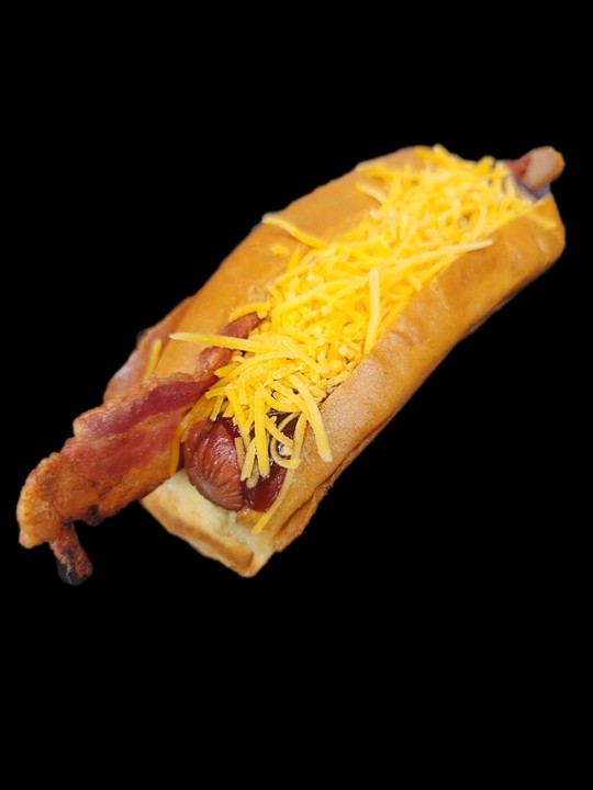 BBQ Bacon Cheese Dog