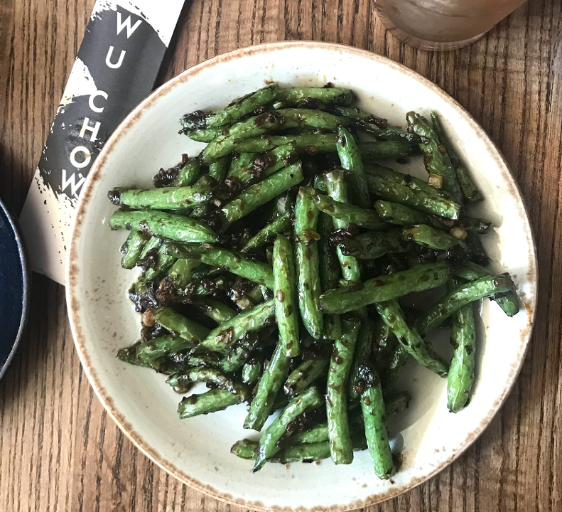 Dry-Fried Local Green Beans (GF)