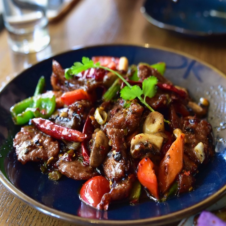 Hunan Style Beef (GF)