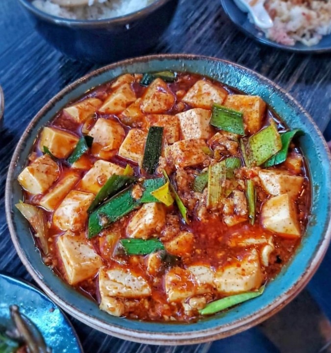 Mapo Dofu with Minced Pork