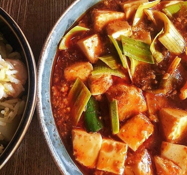 Mapo Dofu (no pork)