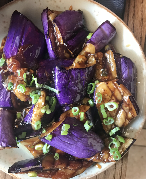 Sichuan Braised Eggplant