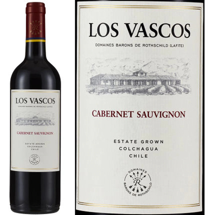 Los Vascos Cabernet Sauvignon 750ml