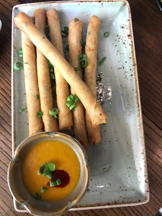 Chicken Taro Eggrolls