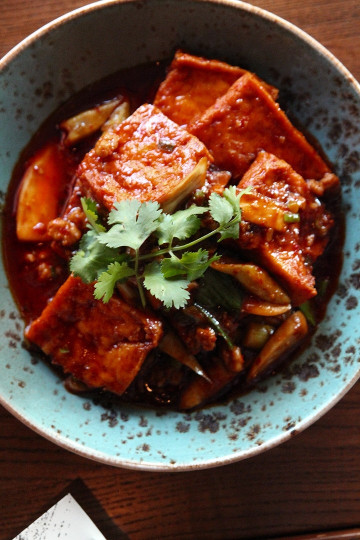 Homestyle Dofu with Minced Pork
