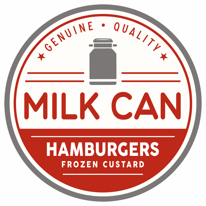 Milk Can Hamburgers NRO 1 logo