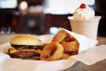 Milk Can Hamburgers
