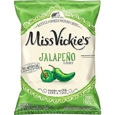 Miss Vickies Jalapeño