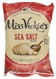 Miss Vickies Sea Salt