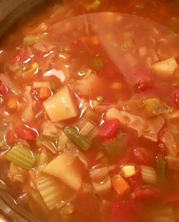 THURSDAY - Vegetable Soup