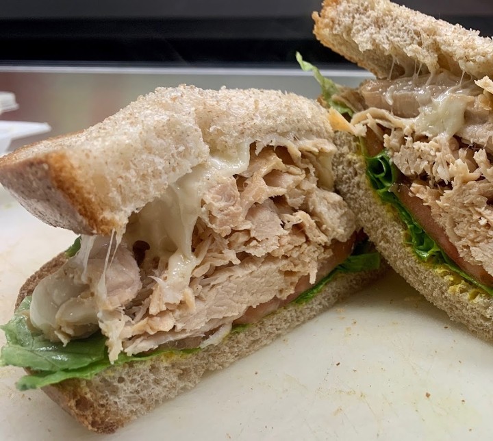 HOT - Turkey Melt