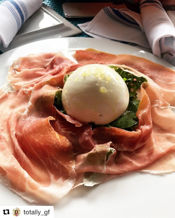 Truffle Burrata