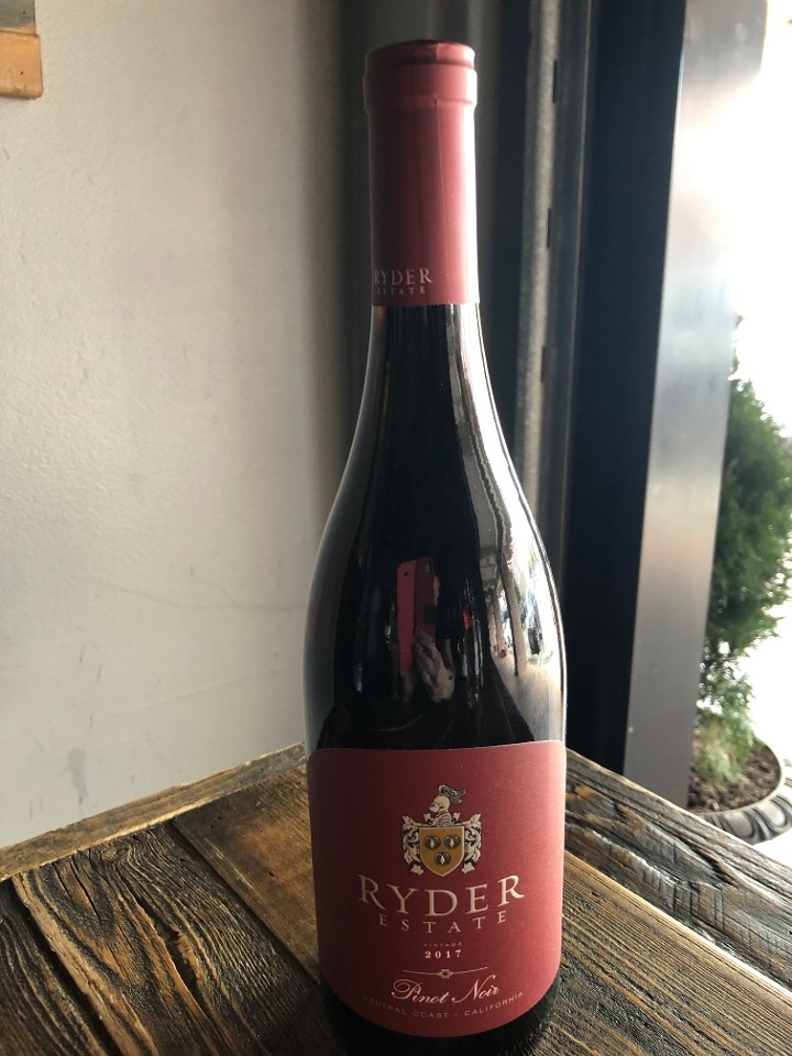 Ryder Pinot Nior 750ml Bottle