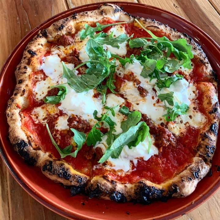 BW Nduja Pizza