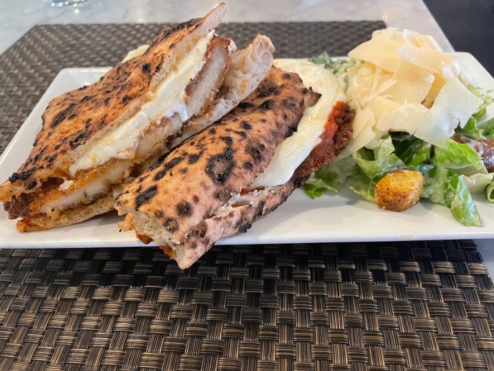 Chicken Parmigiana Panini