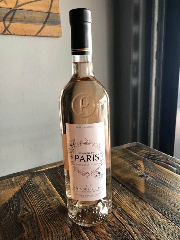 Domaine de Paris Rose Wine 750ml Bottle