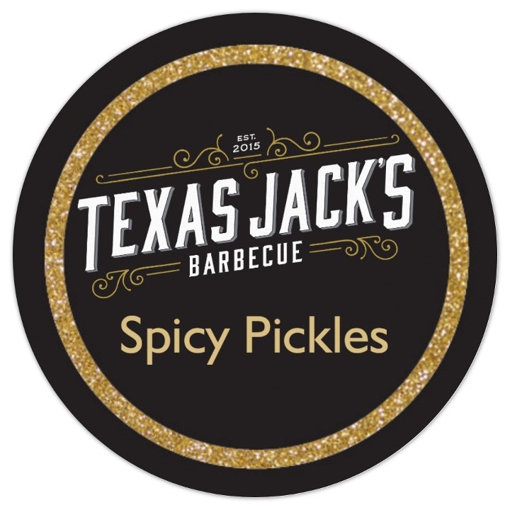 Spicy Pickles - 8 oz