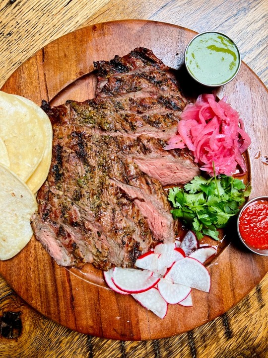 *Smoked Carne Asada*