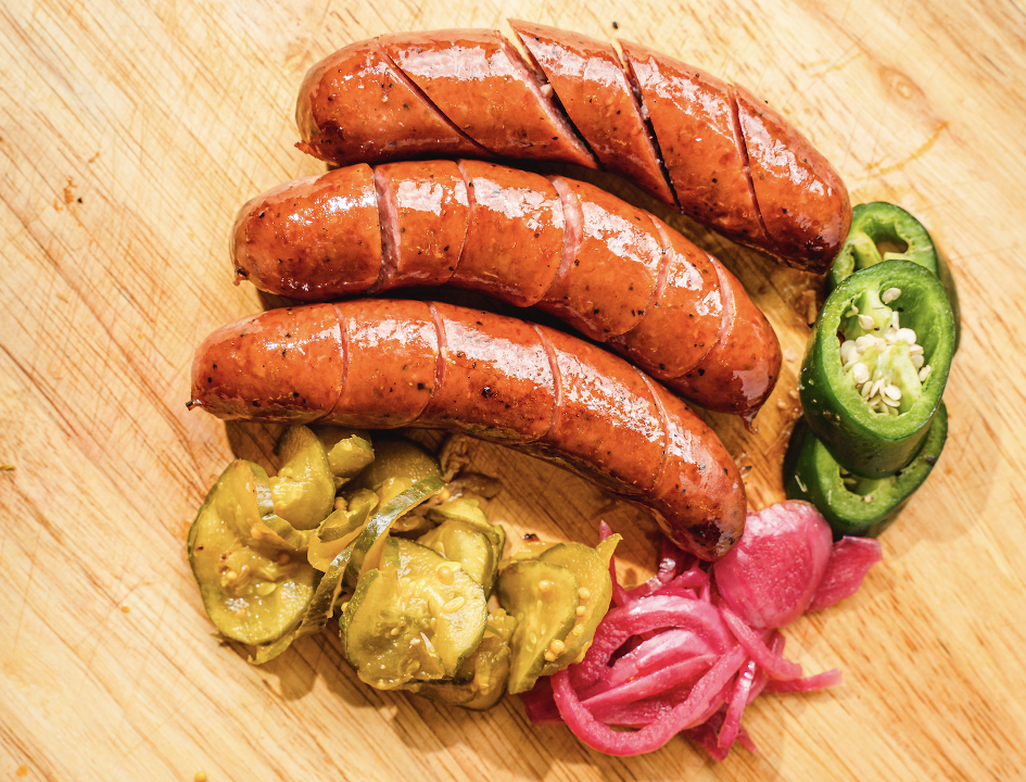 Texas Style Beef Sausage