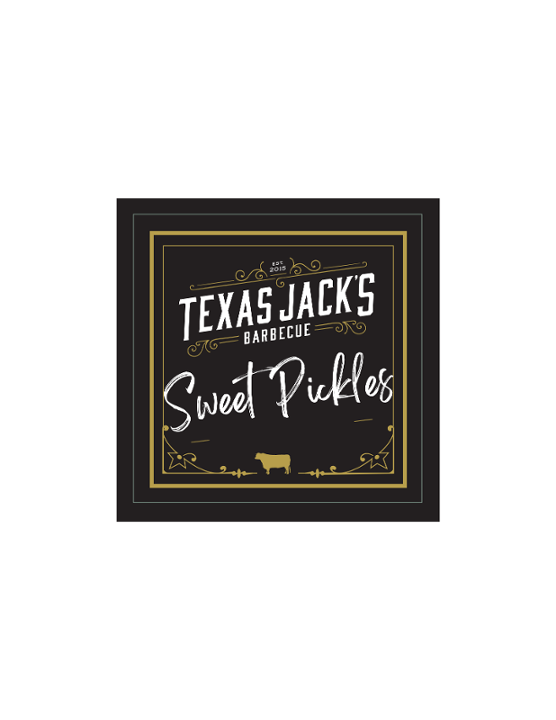 Sweet Pickles - 8 oz